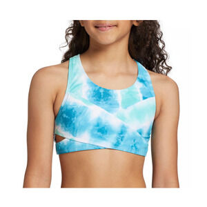 DSG GIRLS XL SWIM TOP LA CROSS SPRING TIE DIE NWT MSRP $18